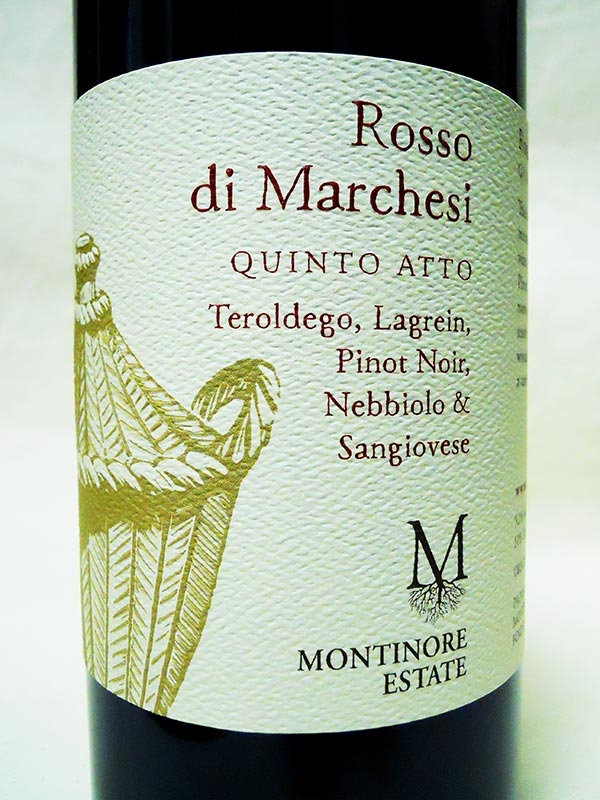 Montinore Estate Rosso di Marchesi Quinto Atto - biowineonline